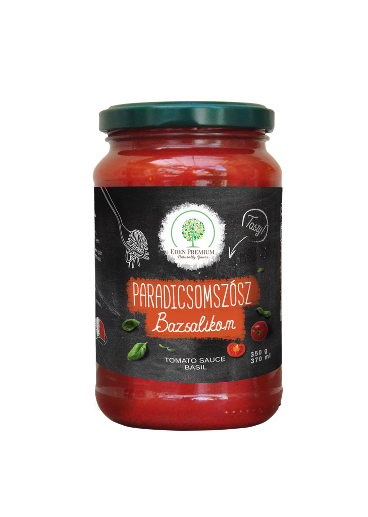 Tomato sauce basil 350g